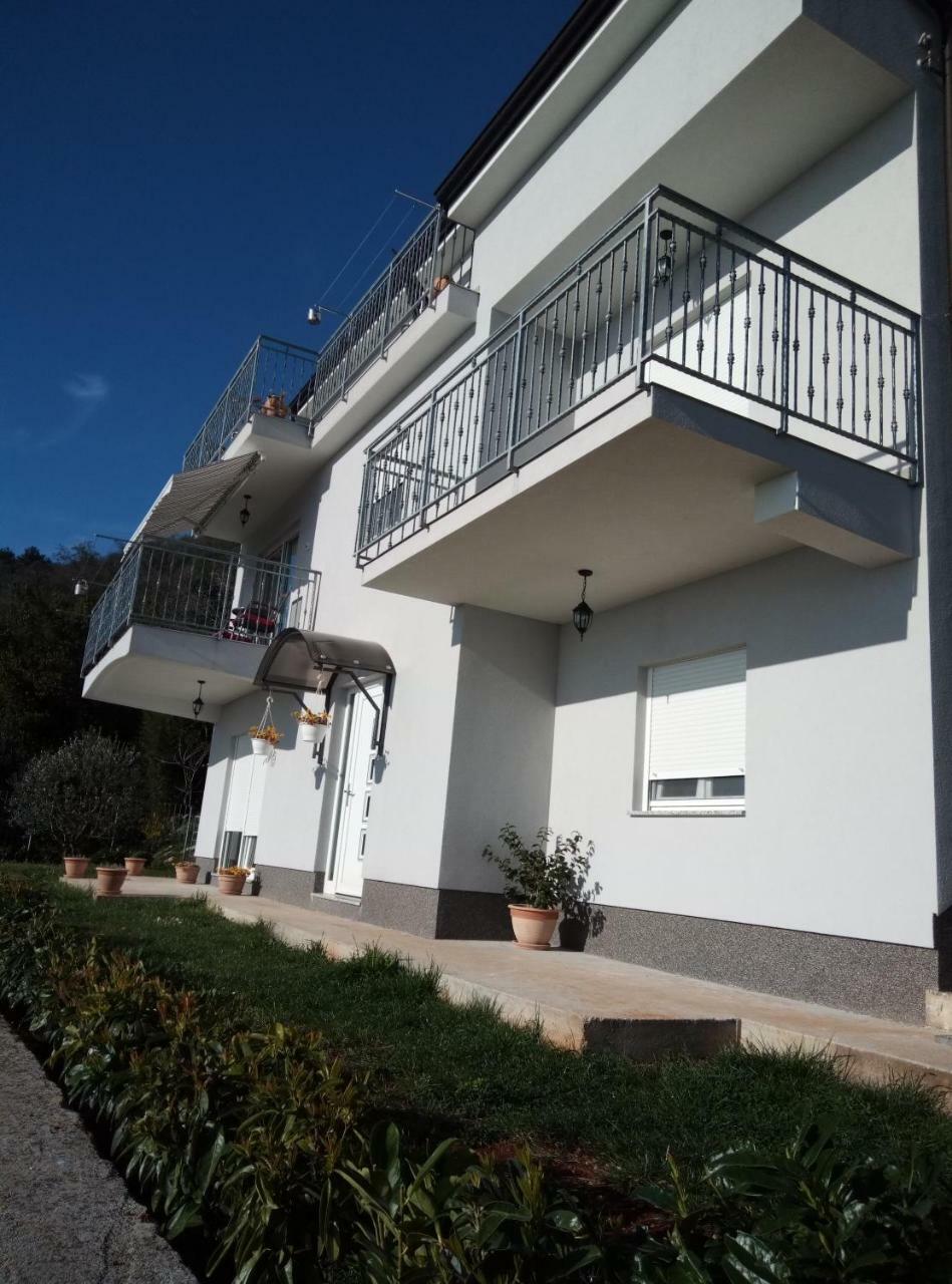 Apartman Rubinic Lovran Εξωτερικό φωτογραφία