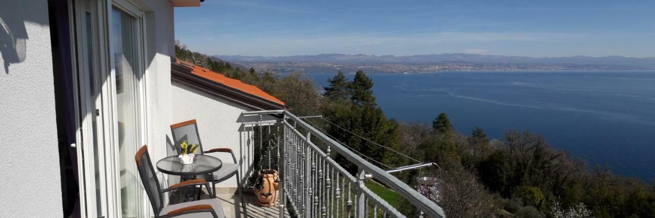Apartman Rubinic Lovran Εξωτερικό φωτογραφία